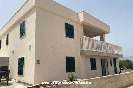 Villa Silvia wyspa Brac Chorwacja