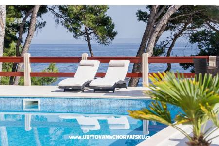 Villa Vera wyspa Brac Chorwacja