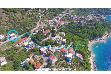 Apartamenty Ankica-Jurica Brela foto 4