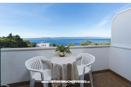 Apartamenty Ankica-Jurica Brela foto 5