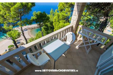 Apartamenty Dražen Brela Chorwacja