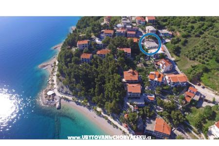 Apartamenty Hrvoje Brela Chorwacja