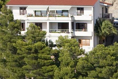 Apartamenty Ružica Brela Chorwacja