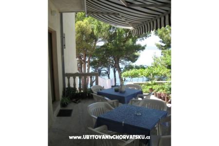 Apartamenty Ursić Žarko Brela Chorwacja