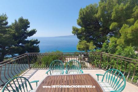 Apartamenty Vinka Brela Chorwacja