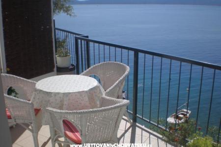 Apartamenty Bulić Brela Chorwacja