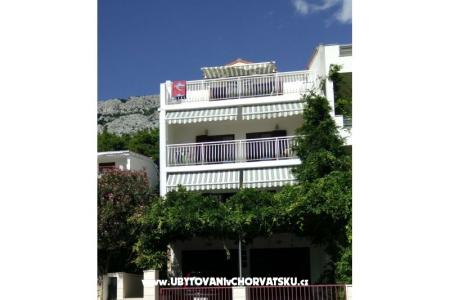 Bella vista house Brela Chorwacja