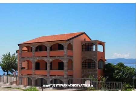 Vila Filip Brela Chorwacja