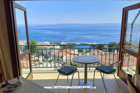 Apartamenty Danijel Brela Chorwacja