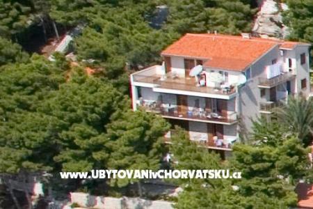 Villa Jardula Brela Chorwacja