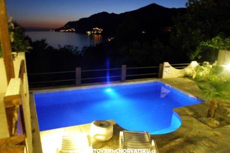 Stone Brela- swimming pool, grill foto 2