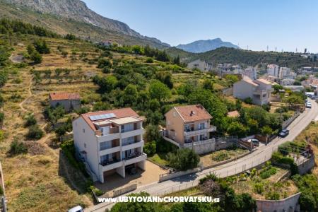 Apartamenty Petra Dugi Rat Chorwacja