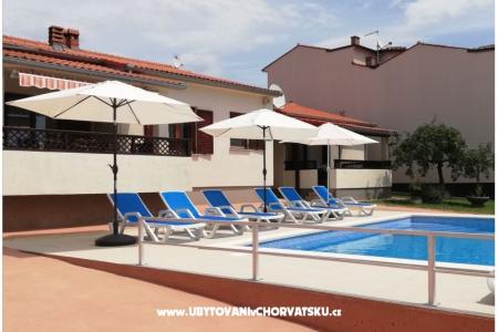 Apartamenty Rudez - pool - jacuzzi  Fazana Chorwacja