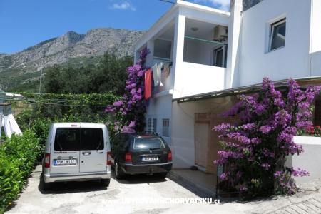 Apartamenty Delfin Gradac – Podaca Chorwacja
