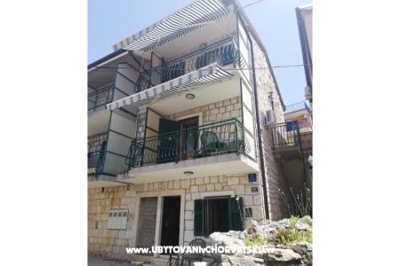 Apartamenty Granić Podaca Gradac – Podaca Chorwacja