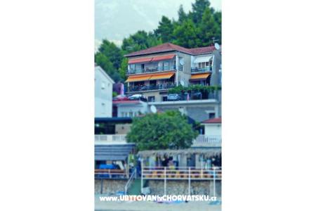 Apartamenty Lasic Stipe Gradac – Podaca Chorwacja