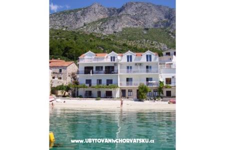 Apartamenty Mira Gradac – Podaca Chorwacja