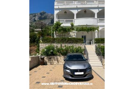 Apartamenty NIKOLA Gradac – Podaca Chorwacja