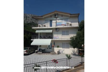 Apartamenty Vesna Gradac – Podaca Chorwacja