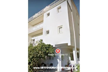 Apartamenty Vila Milka Gradac – Podaca Chorwacja