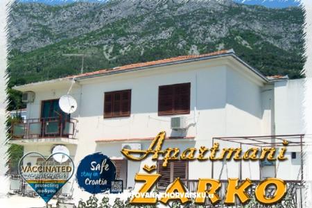 Apartamenty Žarko Gradac – Podaca Chorwacja