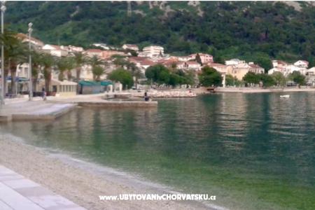 Apartamenty Sea star Gradac – Podaca Chorwacja