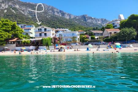 RADELIĆ studio apartmani i sobe Gradac – Podaca Chorwacja