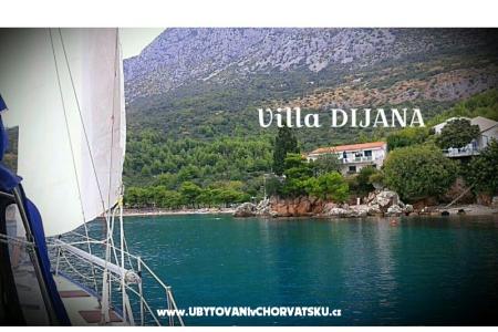 Dijana Beach Dom Gradac – Podaca Chorwacja