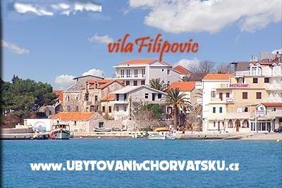Vila Filipovic Gradac – Podaca Chorwacja