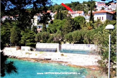  Apartamenty Tamara wyspa Hvar Chorwacja