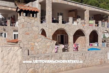 Apartamenty Natali wyspa Hvar Chorwacja