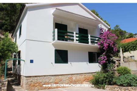 Apartamenty Roza wyspa Hvar Chorwacja