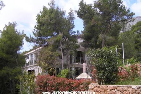 Apartamenty Villa Ypsilon wyspa Hvar Chorwacja