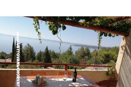 Kamienny dom za odmor Ostojić wyspa Hvar Chorwacja