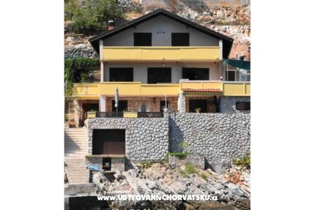 Vila Marija - uvala Prapotna wyspa Hvar Chorwacja