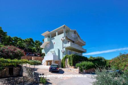 Villa Maria wyspa Hvar Chorwacja