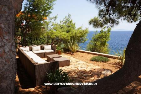Villa pod borom wyspa Hvar Chorwacja