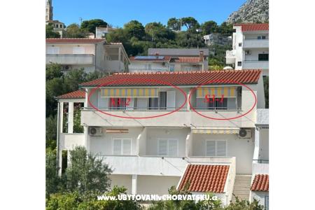 Apartamenty Franka Igrane Chorwacja