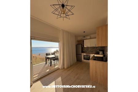 Beachfront Apartamenty A+M Karlobag Chorwacja