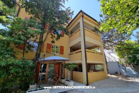 Apartamenty Casia wyspa Krk Chorwacja