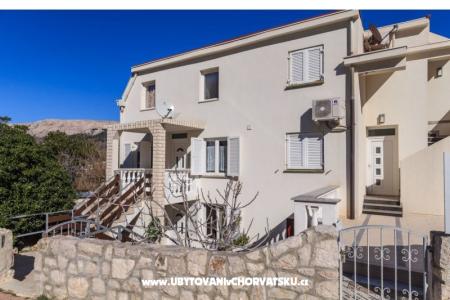 Apartamenty Maričić wyspa Krk Chorwacja