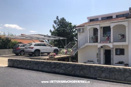 Apartamenty Matea wyspa Krk Chorwacja