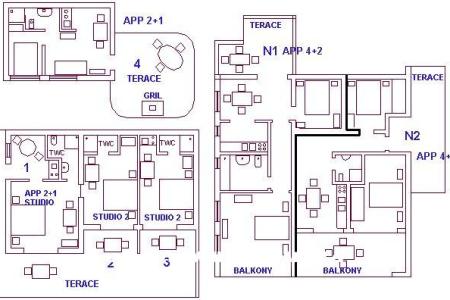 Apartamenty Tudor Krk foto 2