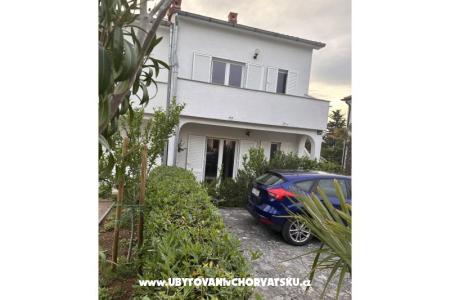 Apartamenty Vujicic Malinska wyspa Krk Chorwacja