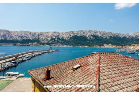 Apartamenty Eva wyspa Krk Chorwacja