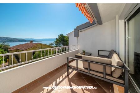 Apartament Mamba wyspa Krk Chorwacja
