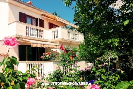 Apartamenty Milica wyspa Krk Chorwacja