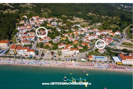 Apartamenty ZAROK  Baška foto 4