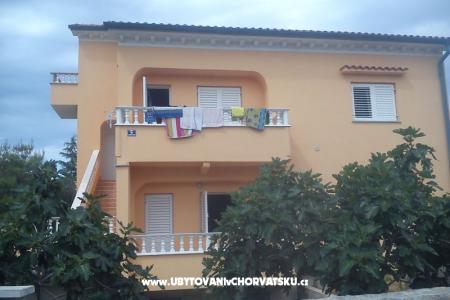 Town Krk wyspa Krk Chorwacja