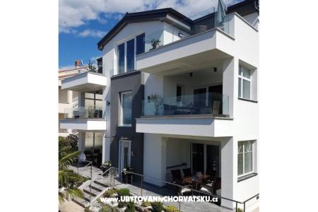 VILLA JEKA, MALINSKA wyspa Krk Chorwacja